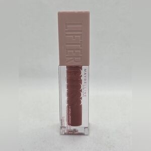 Maybelline Lifter Gloss Lip Gloss Makeup with Hyaluronic Acid Sand 015 New 5.4ml